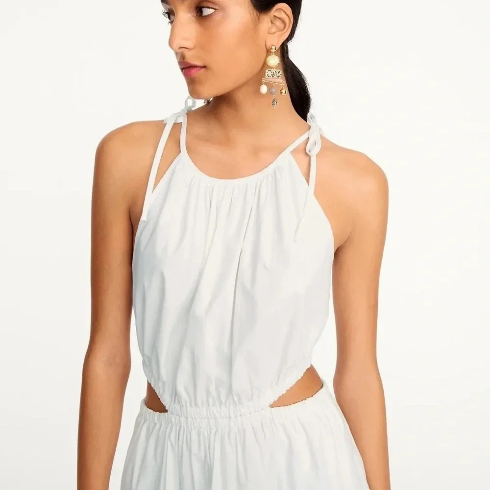 J. Crew Harbor Side-cutout Dress